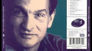 CARLOS CANO. LA COPLA. MEMORIA SENTIMENTAL.