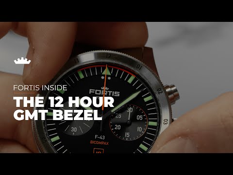 Fortis Inside | The 12 hour bezel on the Flieger 2020