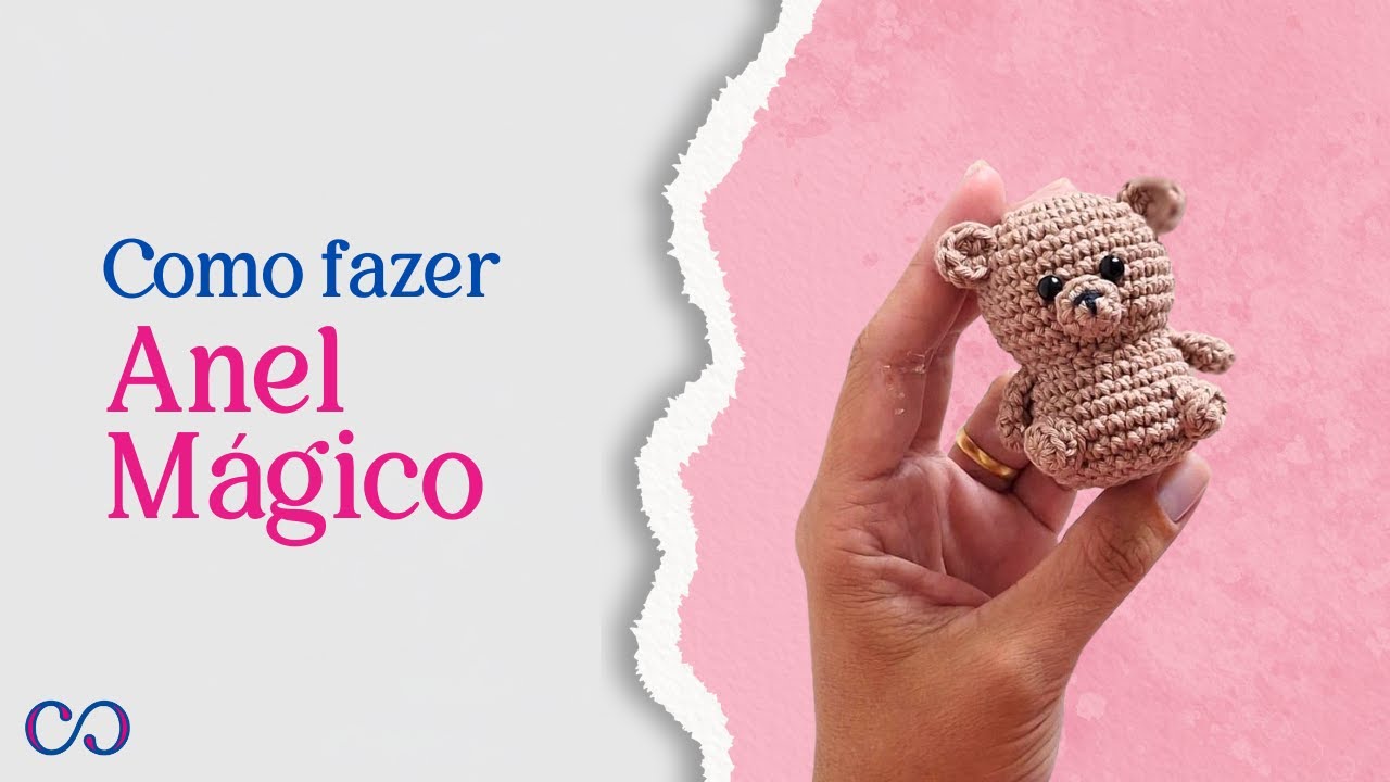 4. Aprenda Como Fazer o Anel Mágico de Crochê para Amigurumi