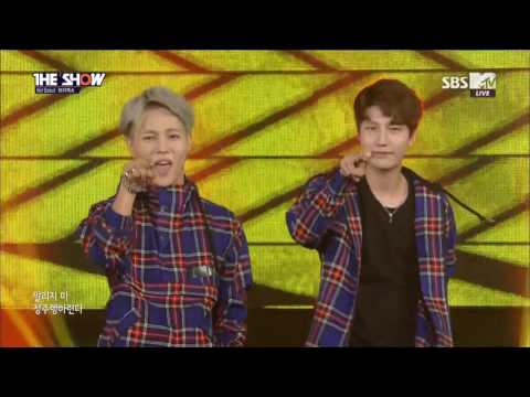 160823  The Show 브이엑스_VX -  What U