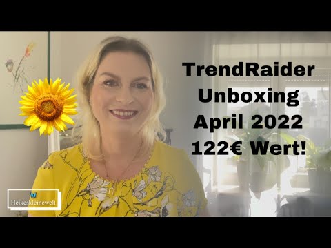 📦TrendRaider April 2022📦 Find your Balance 📦Unboxing