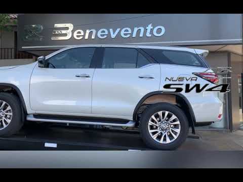 Toyota SW4 SRX 4X4 D/C 2.8L TDi (204CV) Automática 0.km. 2021 Blanco Perlado !!!!