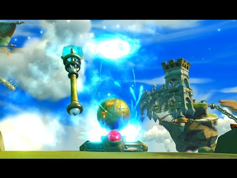 Skylanders: Imaginators - Sorcerer Sensei Shrine Sequences