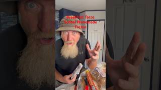 Breakfast Tacos School Homemade Frozen #healthy #food #foryou #fyp #foryoupage