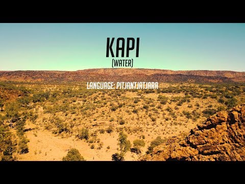 Kapi (Water) - JONATHAN DOOLAN AND THE AREYONGA BAND (Official Music Video)
