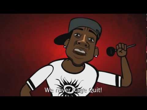 FIGHT TO WIN featuring Destorm - (Your Favorite Martian music video) (In Reverse)