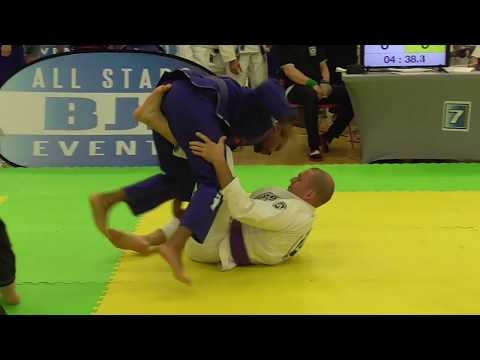 Bartlomiej Somiak vs Brendon May - FINAL - All Stars BJJ London Pro 2019 - Purple Master 1 - Light