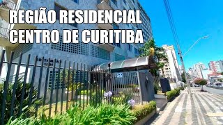 Região Residencial - Centro de Curitiba Paraná
