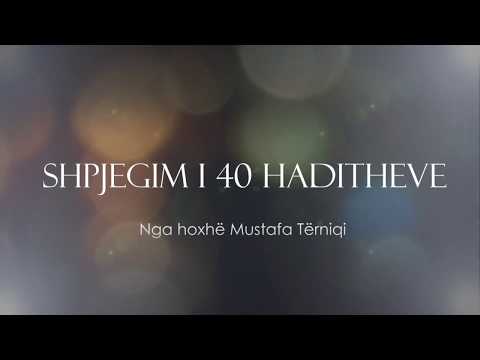 Hadithi 4 - Caktimi i Allahut dhe etapat e embrionit - Hoxhe Mustafa Terniqi
