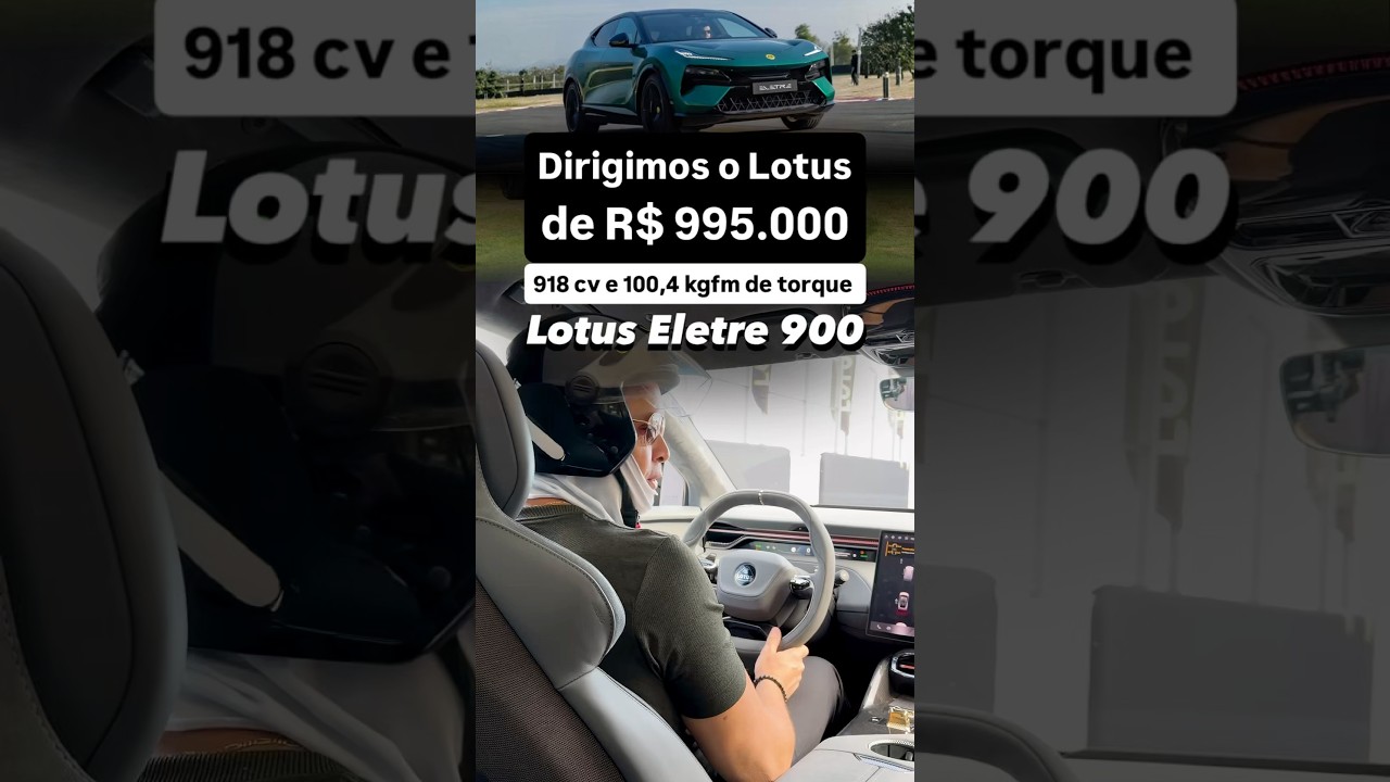 Lotus Eletre 900