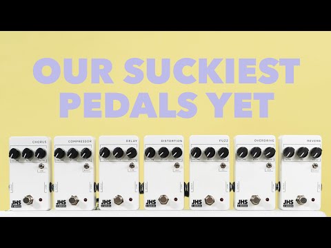 JHS 3 Series Reverb Effects Pedal image 3