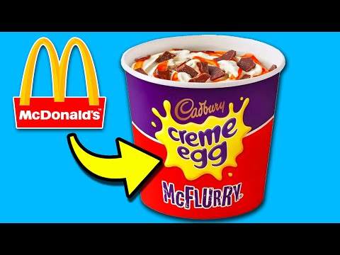 10 BEST McFlurry Flavors From Around The World