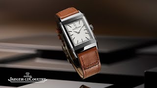 Jaeger-LeCoultre Tribute Monoface Silvered Grey: the fine touch on every