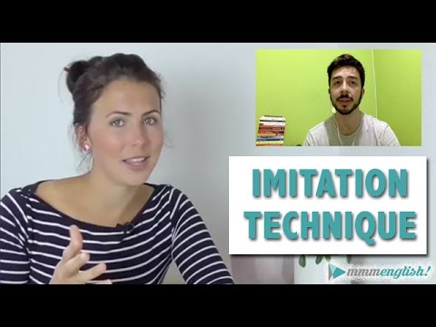 How to improve your English with the imitation technique | mmmEnglish