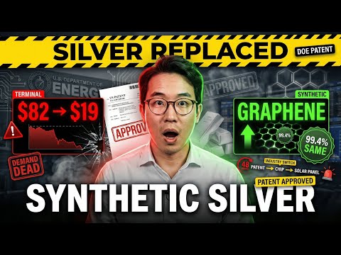 TECHNOLOGY KILLED SILVER: Synthetic Approved Yesterday (Patent: $82 to $19, 95% of Uses Gone)