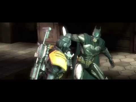 Injustice: Gods Among Us Ultimate Edition Part 1 (PS4) HD