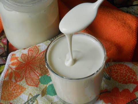 ✅Как сделать сметану? Сметана из молока в домашних условиях. Очень простой рецепт!