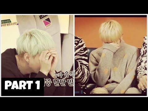 ❣Seventeen Woozi and BTS Suga second-hand embarrassment moments Part 1❣