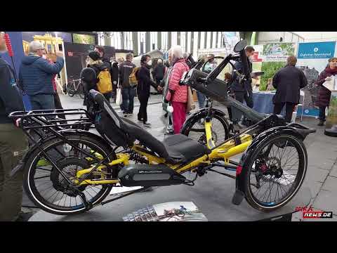 Velo Berlin - Handantrieb für Liegedreiräder - Hands on Cycle für Trikes by HP Velotechnik