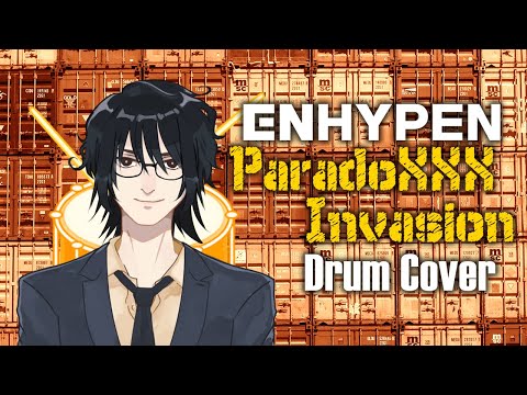 Enhypen - ParadoXXX Invasion (AlphA’s Drum Cover)