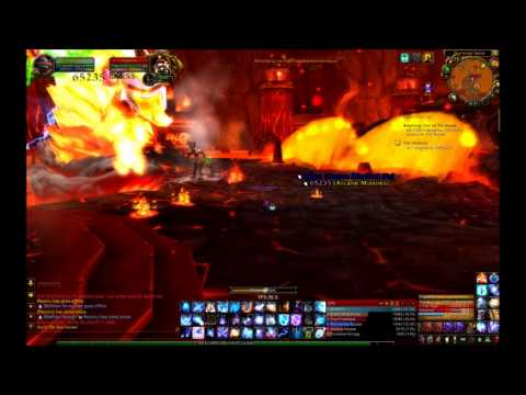 The Firelord - Ragnaros Battle - World of Warcraft