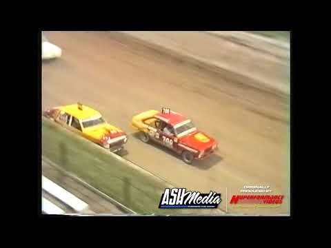 4 Cylinder Rockets: Australasian Championship - A-Main - Archerfield Speedway - 29.06.1997