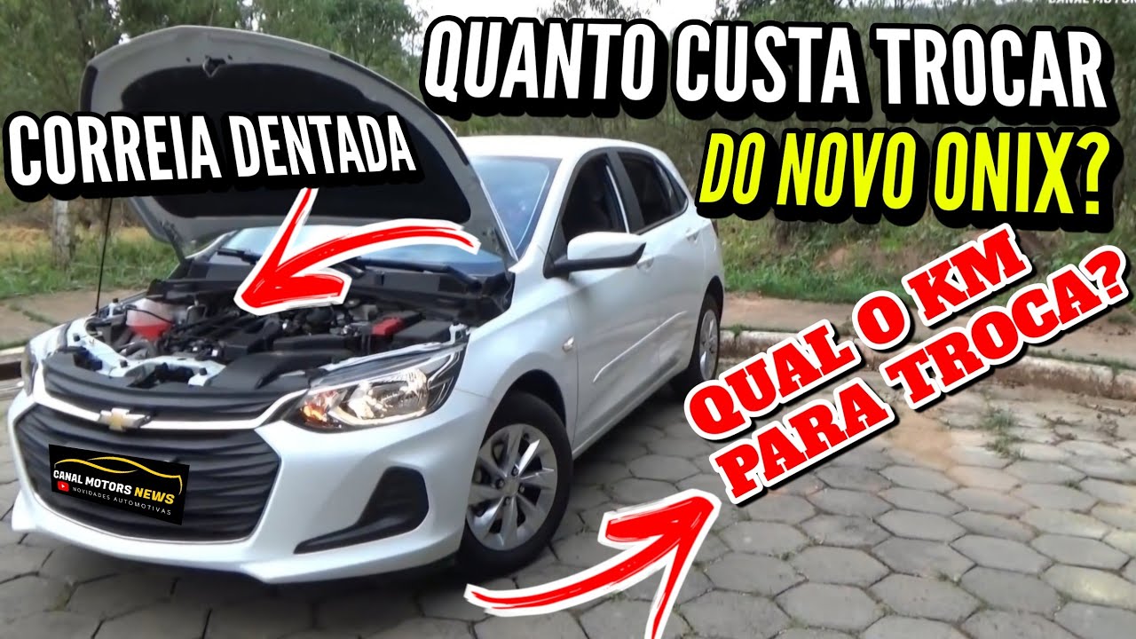 QUANTO CUSTA TROCAR CORREIA DENTADA BANHADA A OLEO NOVO ONIX 3 CILINDROS - CORREIA DENTADA TRACKER