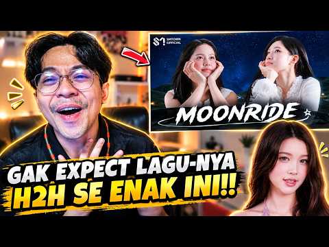 Hearts2Hearts 하츠투하츠 - 'Moonride' MV REACTION!!
