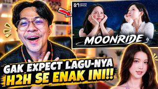 Download lagu Hearts2Hearts 하츠투하츠 - 'Moonride' MV REACTION!! mp3