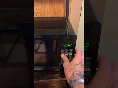How To Set Clock On Sunbeam Microwave (SGCMV807BK-07)