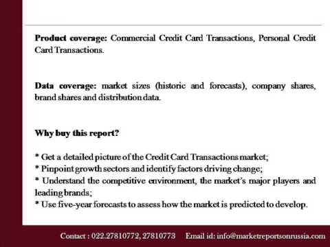 Credit Cards in Russia