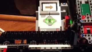 YouTube thumbnail: EV3 Color Sorter Model in Action / Demo
