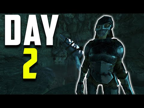 Online Raiding A CARNO CAVE Early Game - Ark PvP