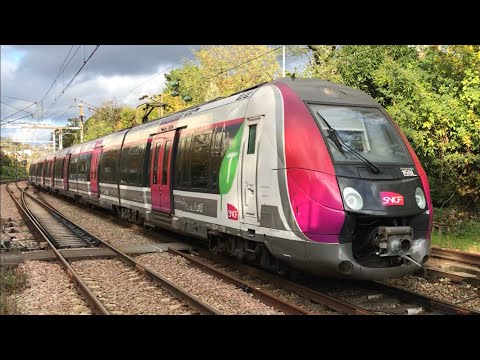 Les 1ères Z50000 sur l’axe Paris Saint Lazare - Versailles Rive Droite