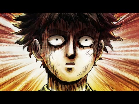 Dimple's final words "That shirt is lame" before Mob 100% Explosion | Mob Psycho 100 S3 EP5