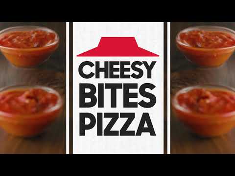 Pizza Hut "Cheesy Bites"