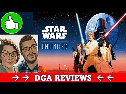 DGA Reviews Board Games: Star Wars: Unlimited (Cozy Game Night)