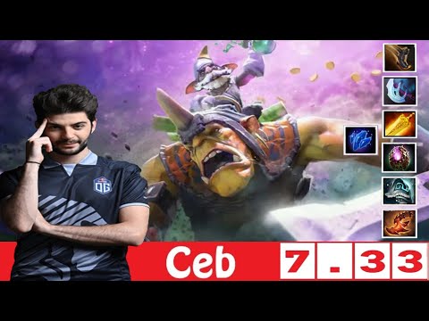 [DOTA 2] Ceb the ALCHEMIST [OFFLANE] [7.33]