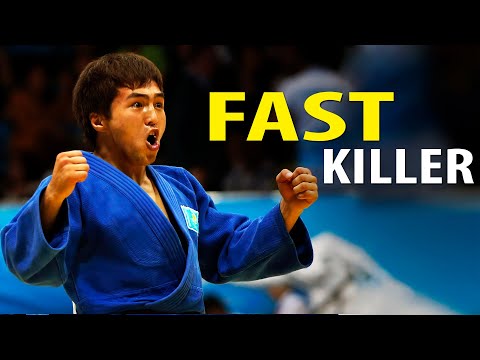 His Crushing Judo Throws Terrify The Strongest Judokas. Legendary Kazakh Judoka - Yeldos Smetov