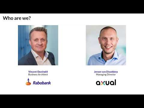 The Event Driven Enterprise: Rabobank's Data Streaming Journey (Updated version. Okt 2019)