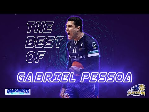 The best of Gabriel Soares Pessoa (Outside hitter/Ponteiro) 2019/2020 - PLAYERS ON VOLLEYBALL