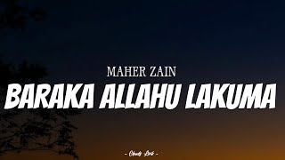 Download lagu MAHER ZAIN Baraka Allahu Lakuma... mp3
