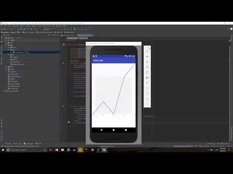 Android Studio Achartengine Tutorial