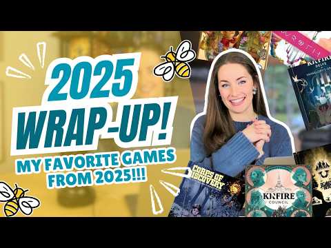 My Favorite Games From 2025!