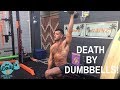 💀DEATH BY DUMBBELLS! | BJ Gaddour Men's Health Dumbbell Workout
