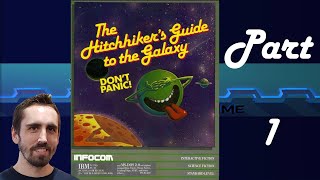 Hitchhiker's Guide to the Galaxy Part 1: Infocom's Classic Adventure Game | Video Games Over Time