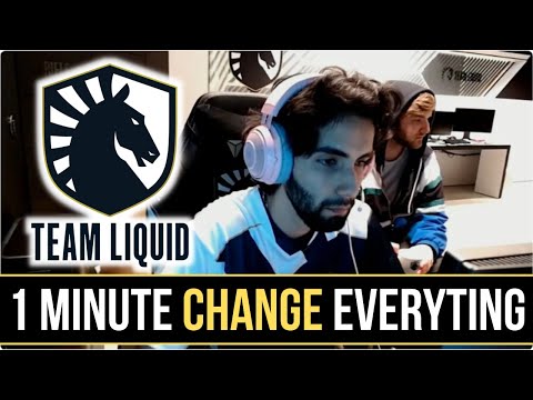 1 MINUTE TEAM LIQUID CHANGE EVERYTHING! - DOTA2 7.29 CLASHPLAY