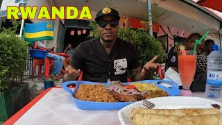Trying Rwandese Food For The First Time 🇷🇼