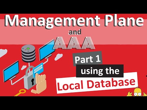 Securing the Management Plane (Part1:Using the local database)
