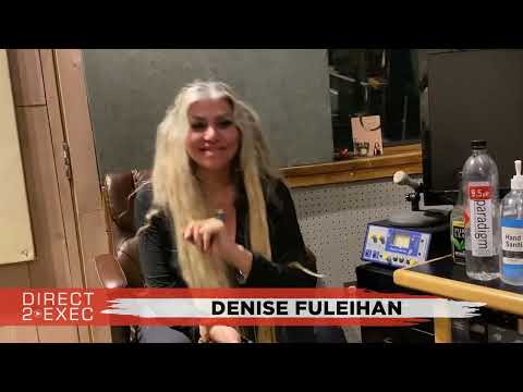 Denise Fuleihan (@Denisefuleihan) Performs at Direct 2 Exec Los Angeles 2/13/22